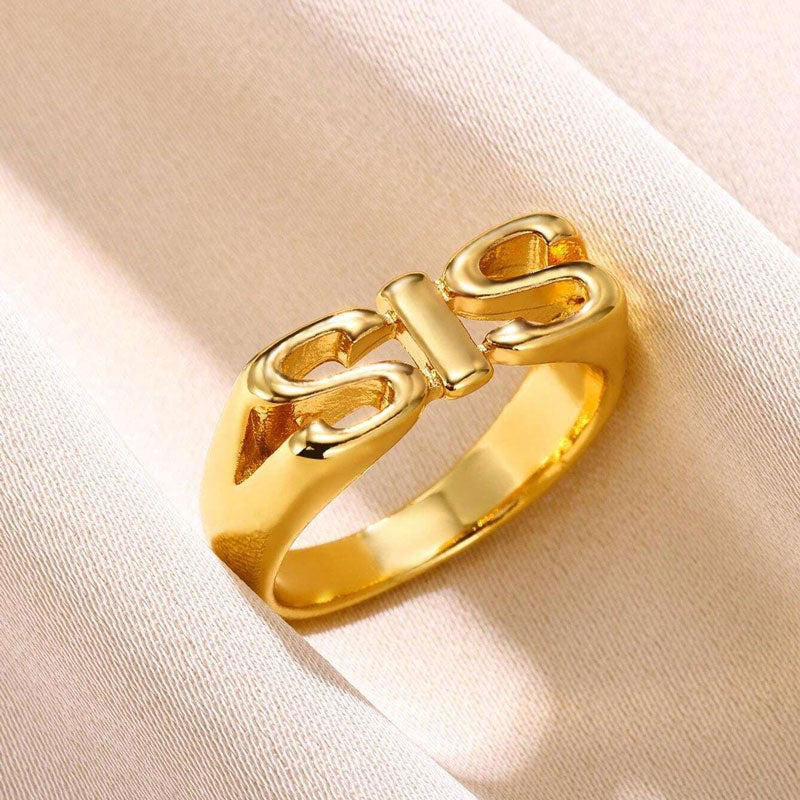 Melianora | Ring met SIS-motief