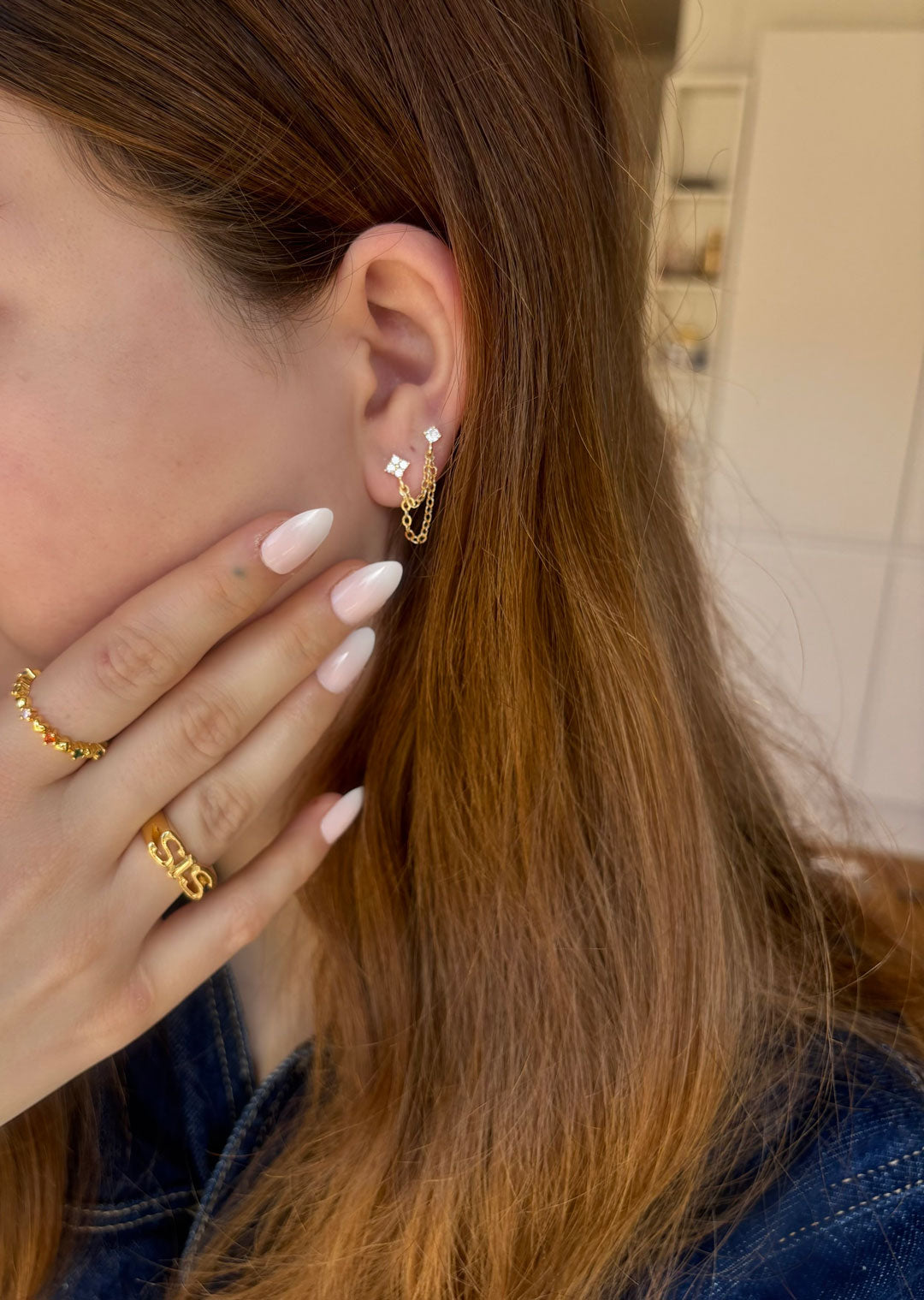Melianora | Ring met SIS-motief