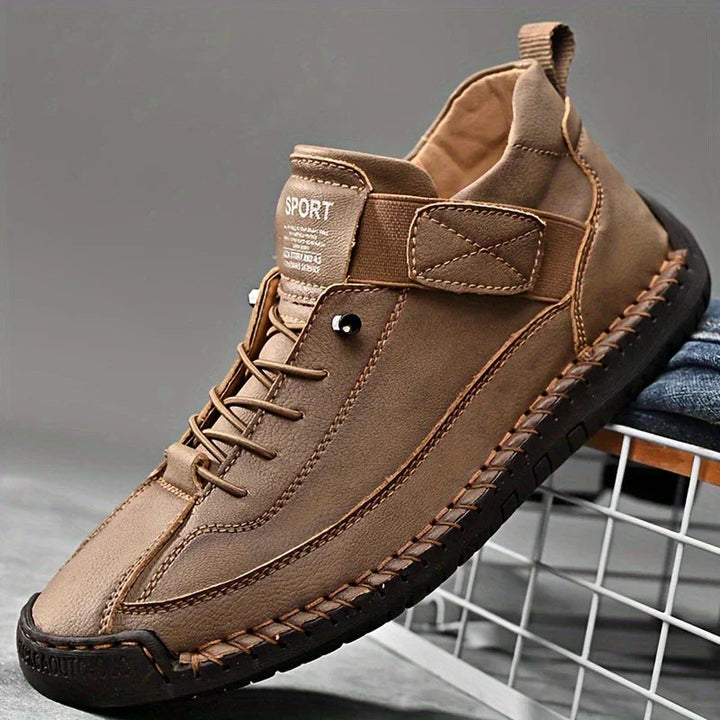 Mia | Dames Sneakers met Brede Neus en Dempende Zool