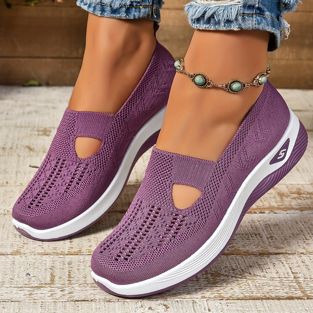 Nora | Dames Instapschoenen met Antislip Zool