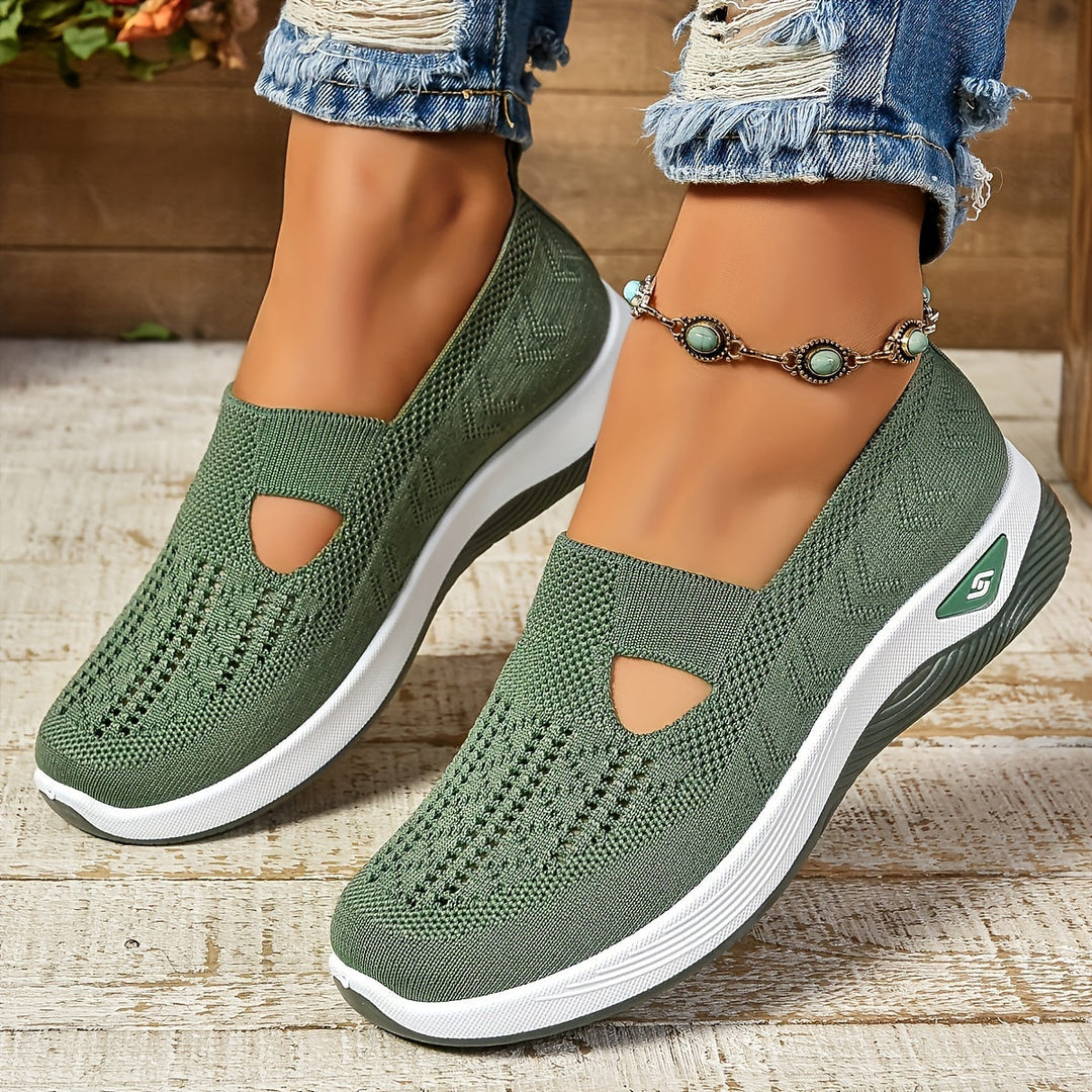 Nora | Dames Instapschoenen met Antislip Zool