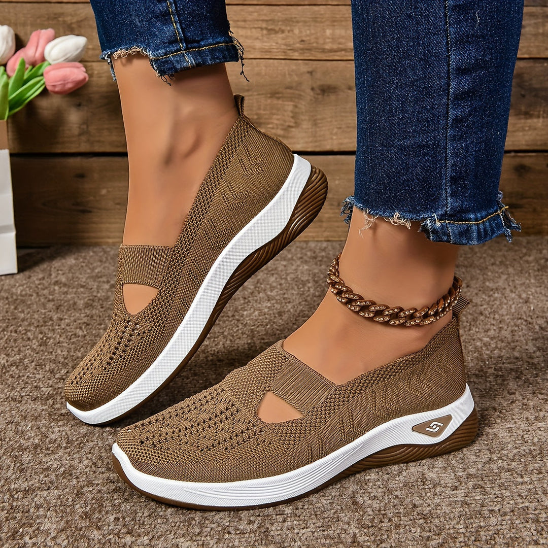Nora | Dames Instapschoenen met Antislip Zool