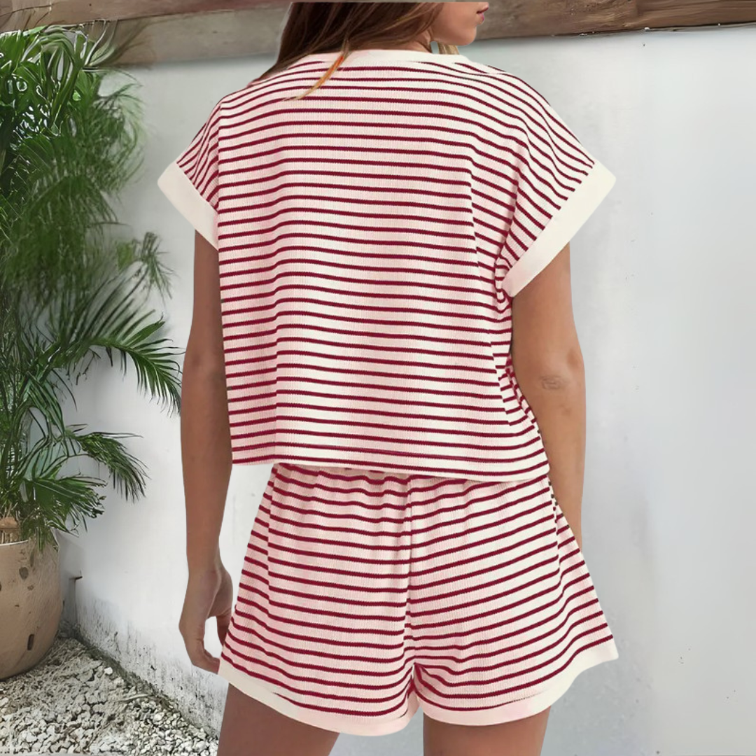 Onity | Dames Zomerset met T-shirt en Short