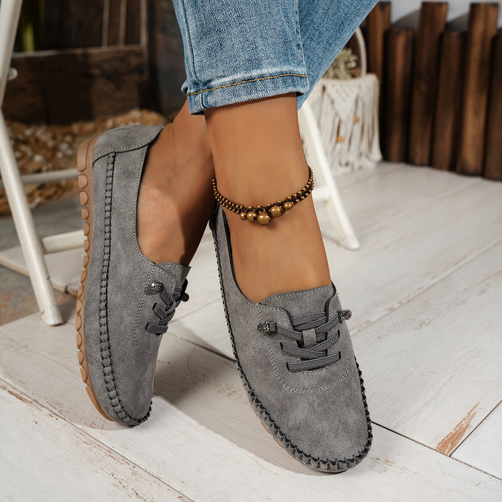 Orthelia | Dames Moccasins met Flexibele Zool
