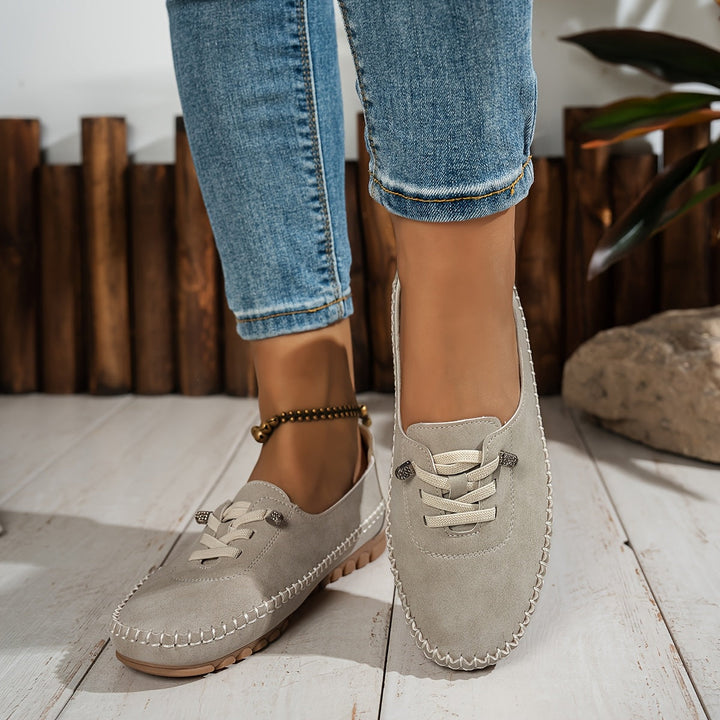 Orthelia | Dames Moccasins met Flexibele Zool