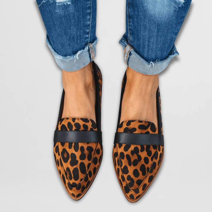Rosavina | Dames Loafers met Lage Hak