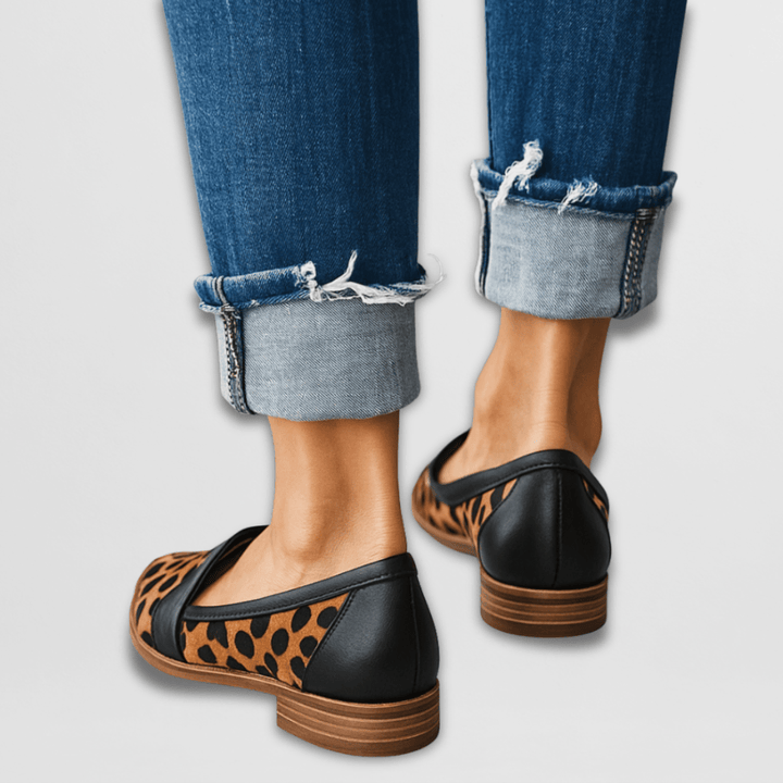 Rosavina | Dames Loafers met Lage Hak