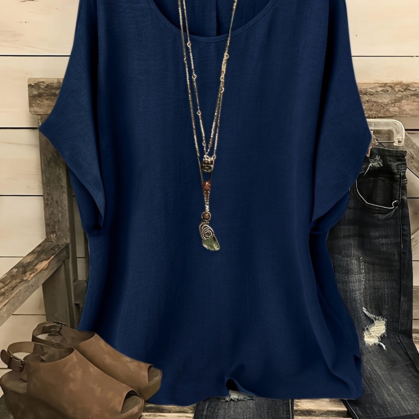 Marineblauw / 2XL