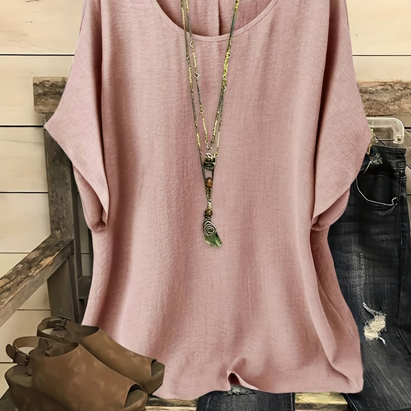 Lotusroze / 2XL