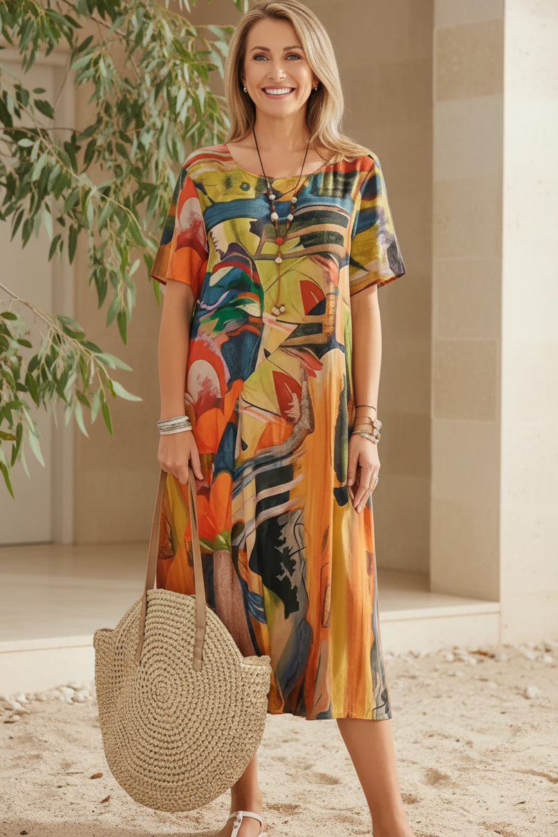 Mandarijn Oranje / 5XL