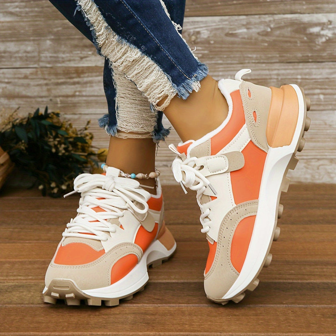 Stacy | Dames Sneakers met Tijdloos Design