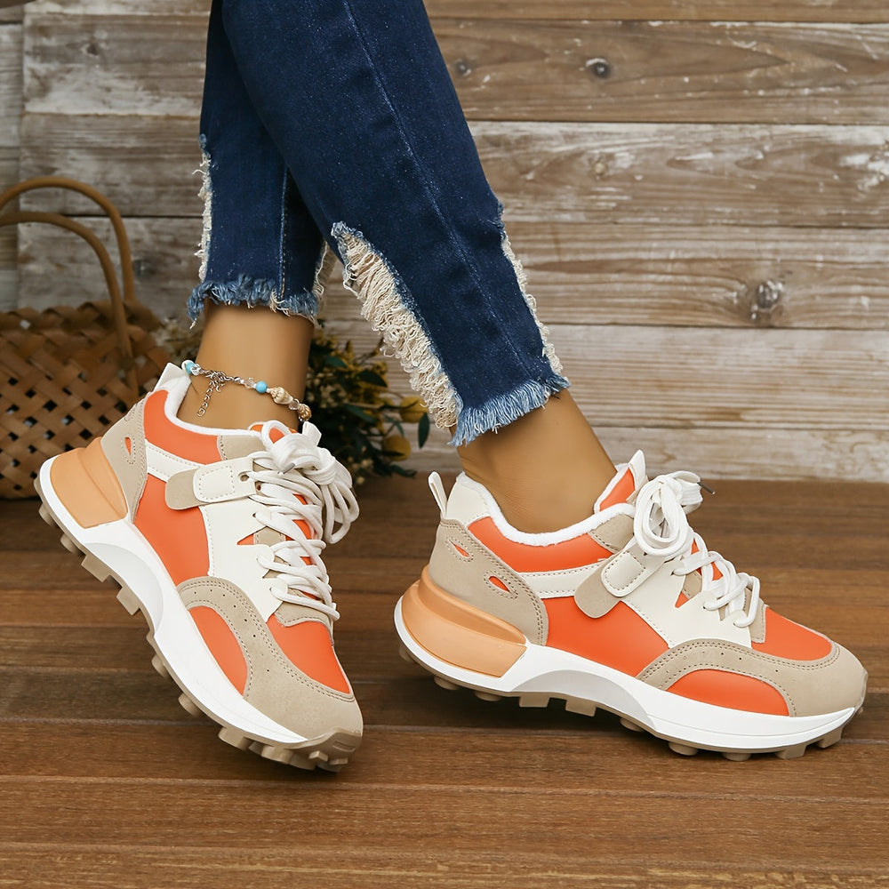 Stacy | Dames Sneakers met Tijdloos Design