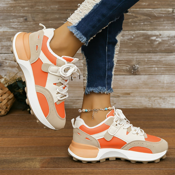 Stacy | Dames Sneakers met Tijdloos Design