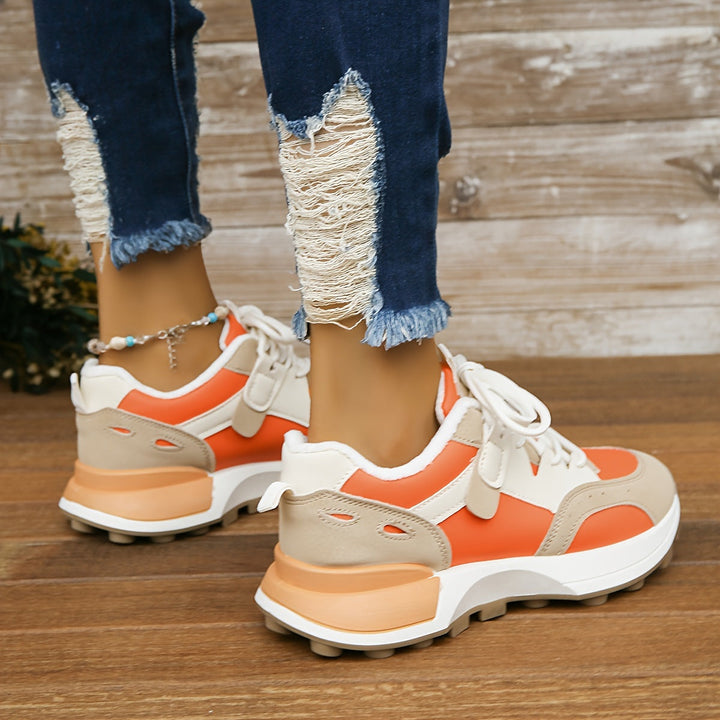 Stacy | Dames Sneakers met Tijdloos Design