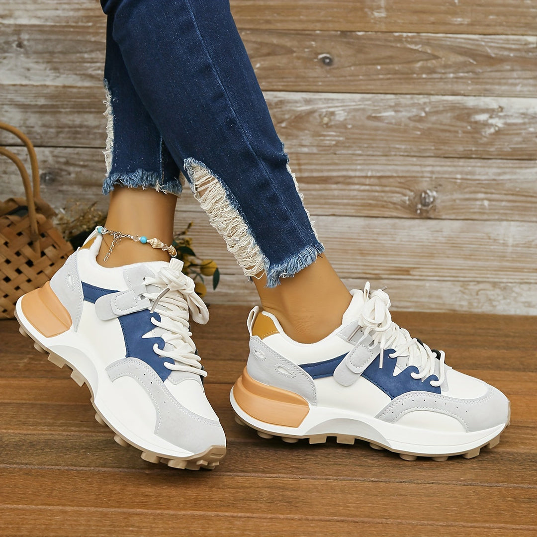 Stacy | Dames Sneakers met Tijdloos Design