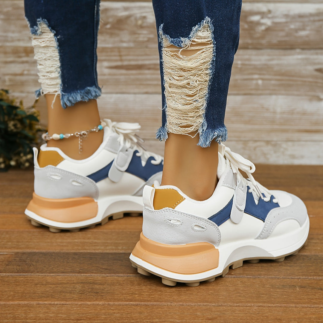 Stacy | Dames Sneakers met Tijdloos Design