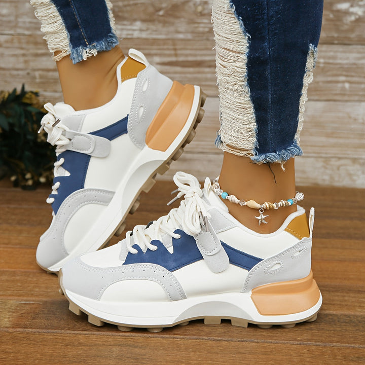 Stacy | Dames Sneakers met Tijdloos Design