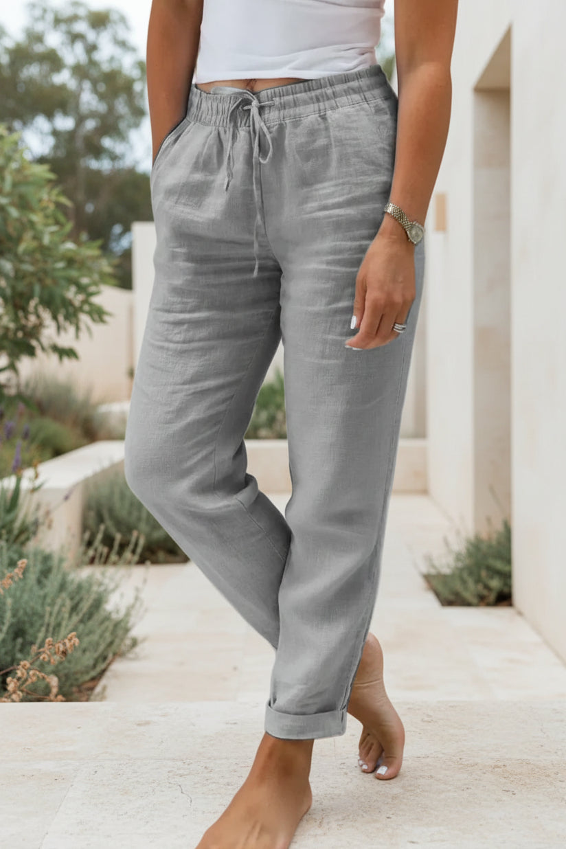 Stefania | Dames Casual Broek met Relaxte Pasvorm