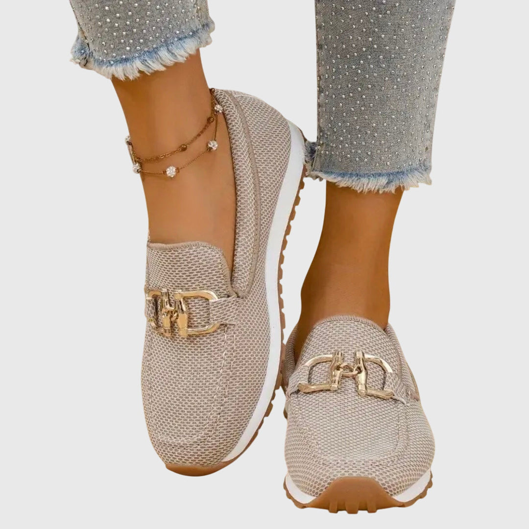 Susie | Dames Loafer Sneakers met Nette Uitstraling