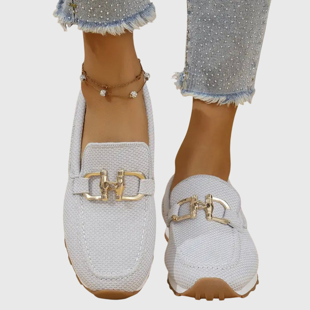 Susie | Dames Loafer Sneakers met Nette Uitstraling
