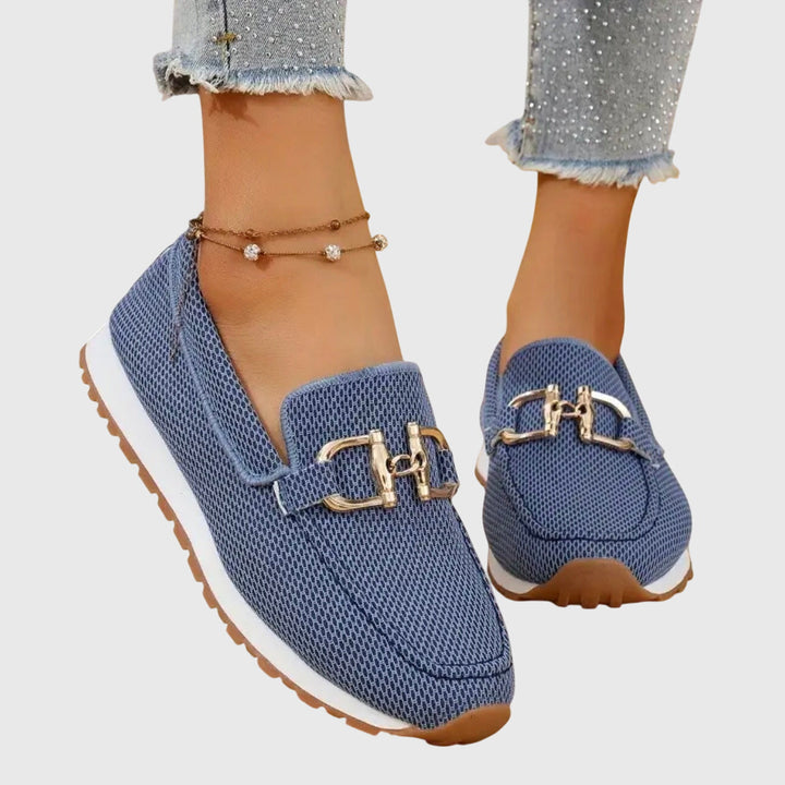 Susie | Dames Loafer Sneakers met Nette Uitstraling