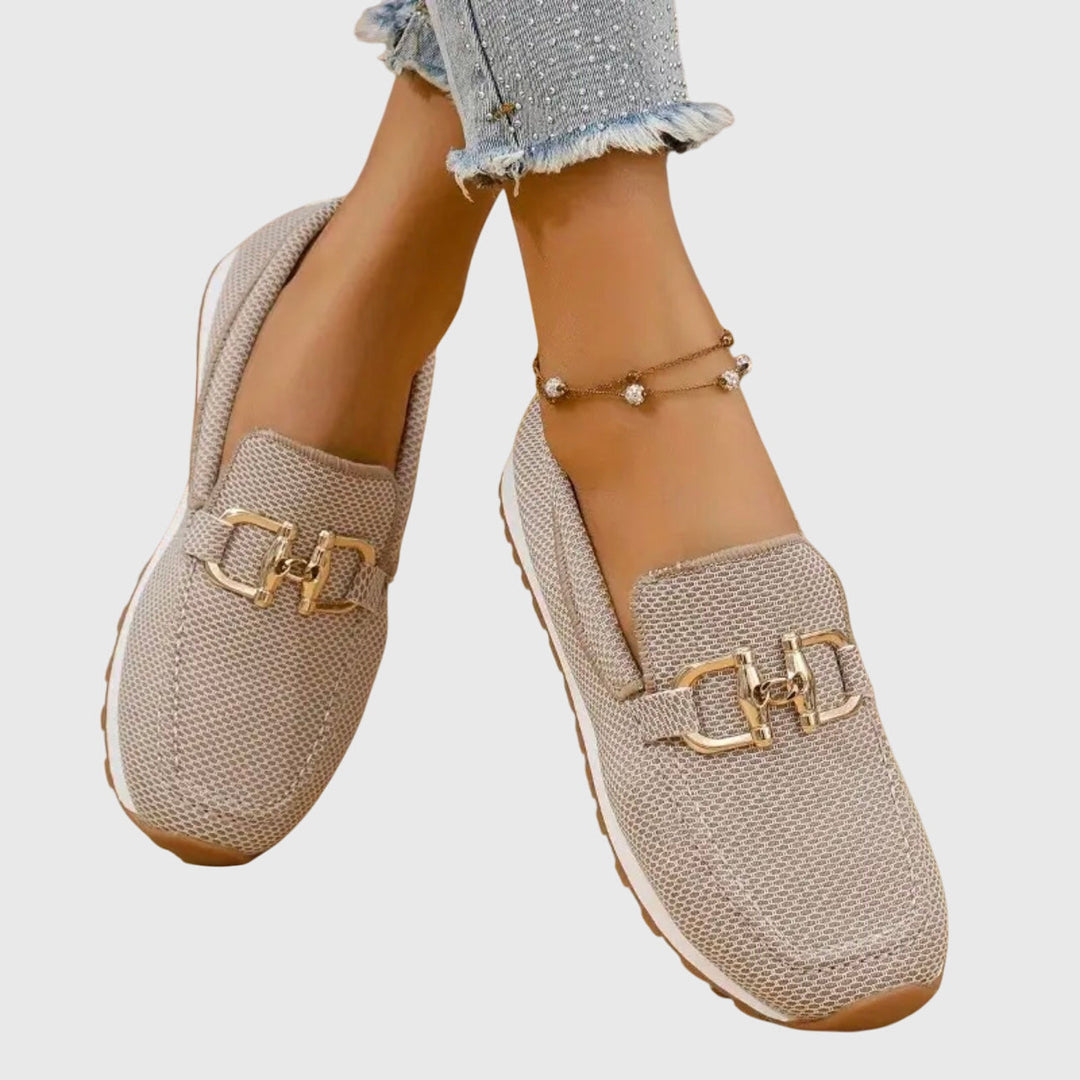 Susie | Dames Loafer Sneakers met Nette Uitstraling