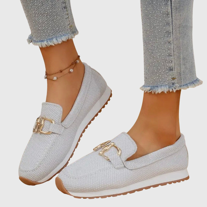 Susie | Dames Loafer Sneakers met Nette Uitstraling