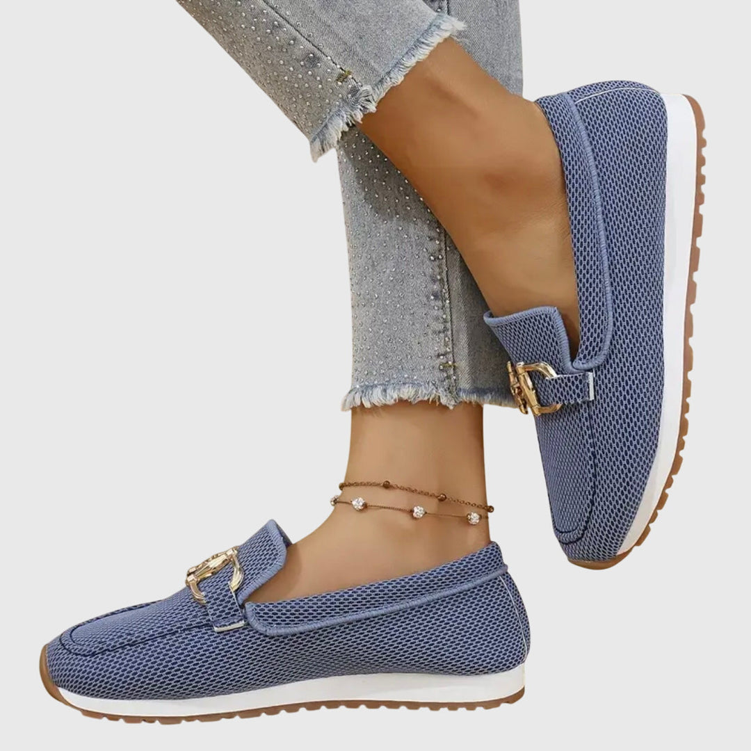 Susie | Dames Loafer Sneakers met Nette Uitstraling
