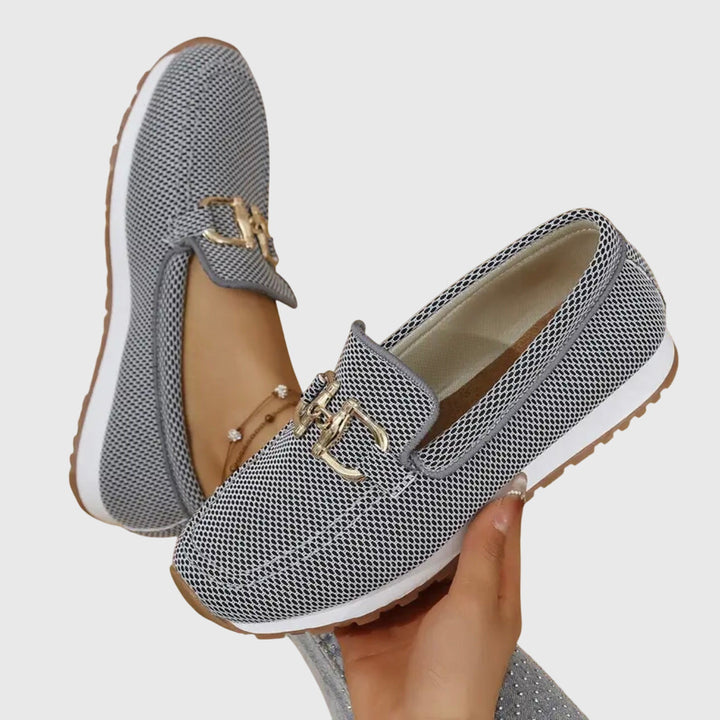 Susie | Dames Loafer Sneakers met Nette Uitstraling