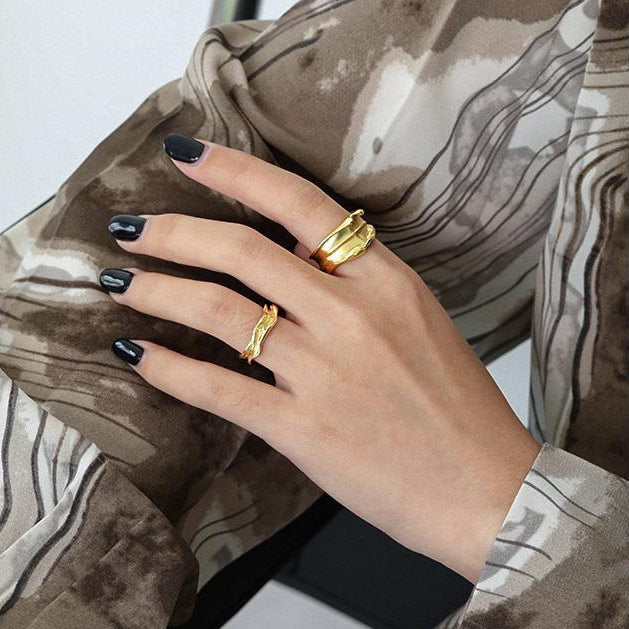 Tessavelle | Verfijnde Ring met Tijdloos Profiel