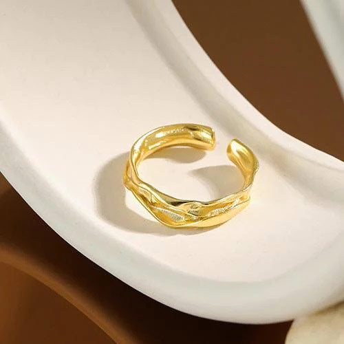 Tessavelle | Verfijnde Ring met Tijdloos Profiel