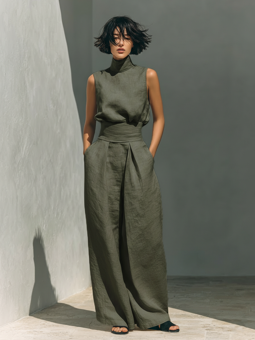 Olijfgroen / 2XL