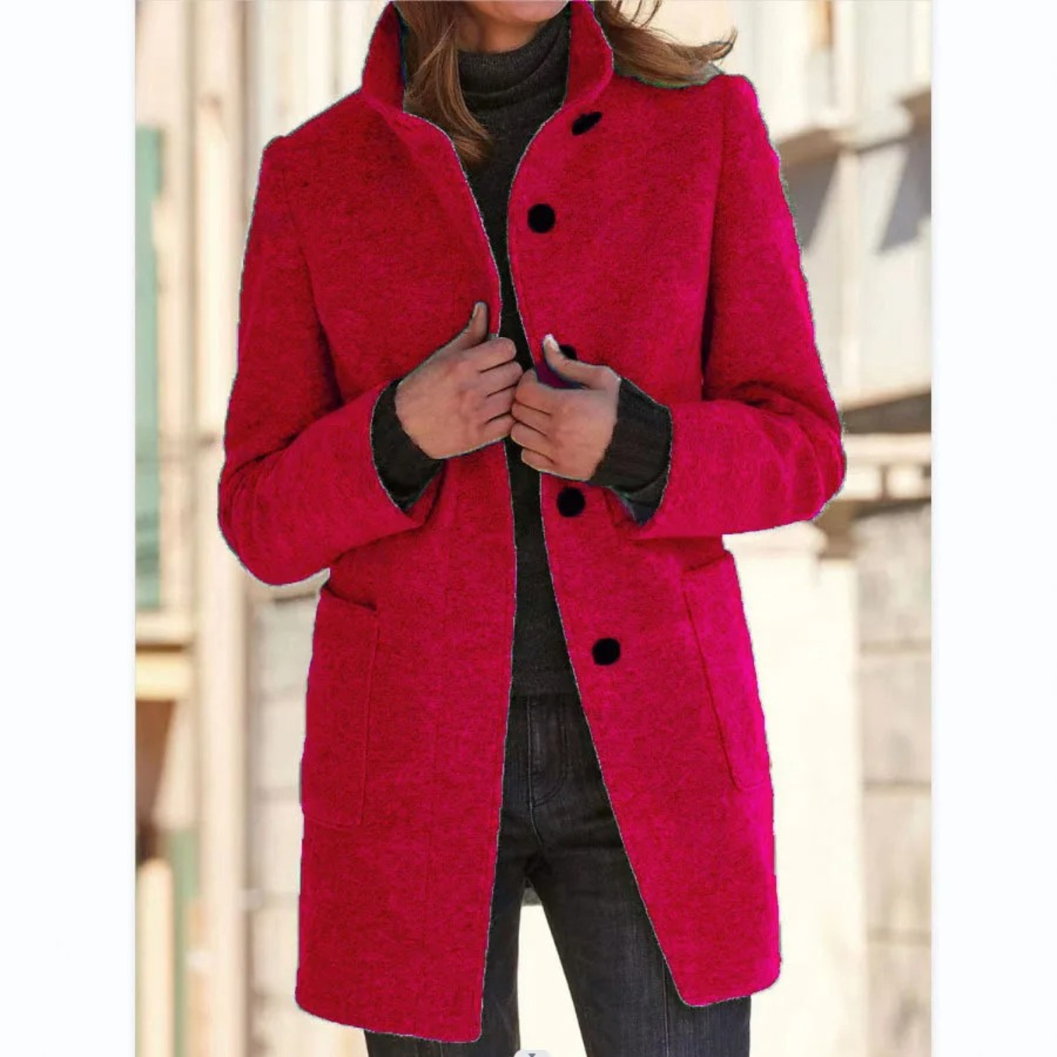 Rood / 5XL