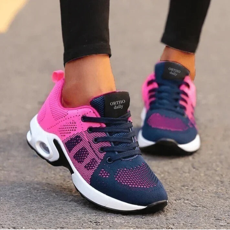 Ursula | Dames Sportieve Sneakers met Responsieve Demping