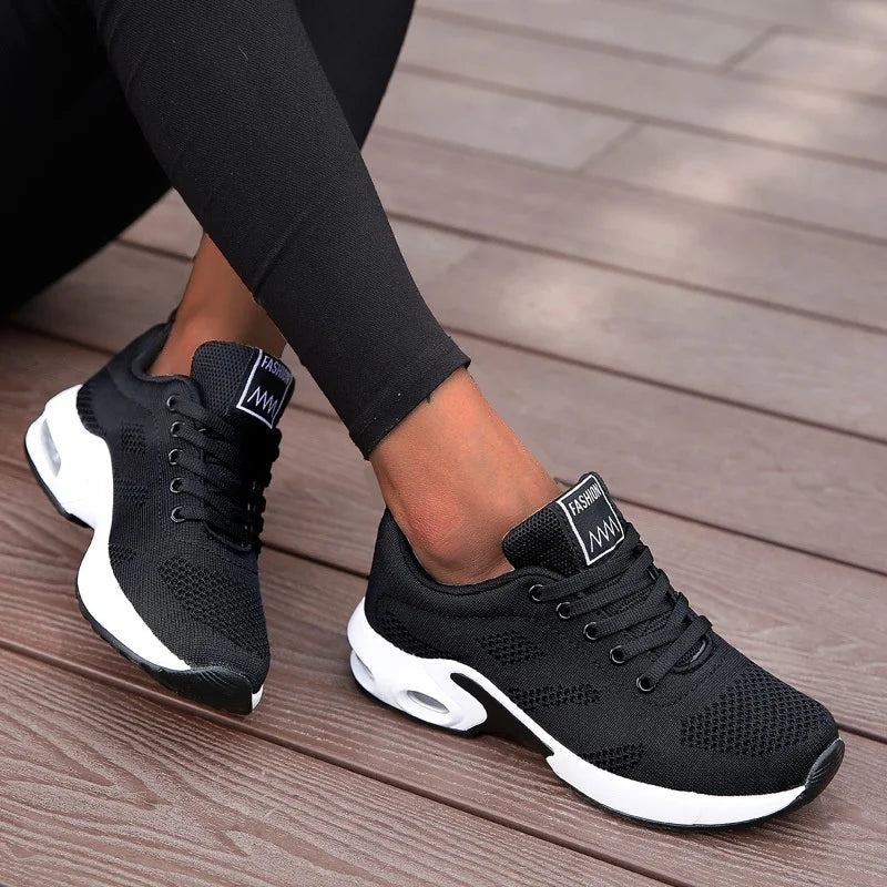 Ursula | Dames Sportieve Sneakers met Responsieve Demping
