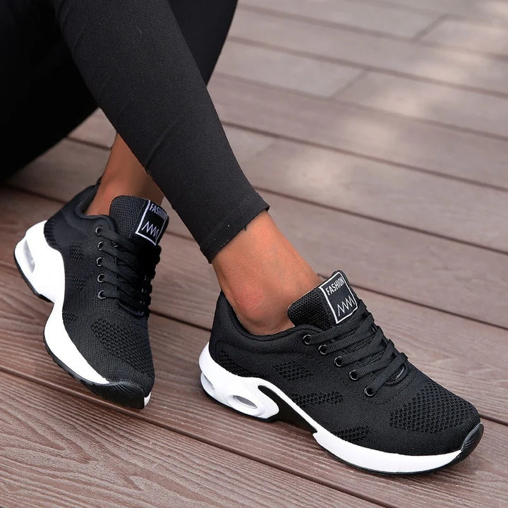 Ursula | Dames Sportieve Sneakers met Responsieve Demping