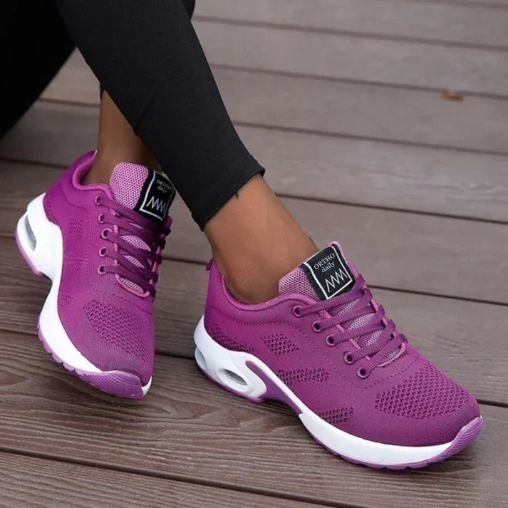 Ursula | Dames Sportieve Sneakers met Responsieve Demping