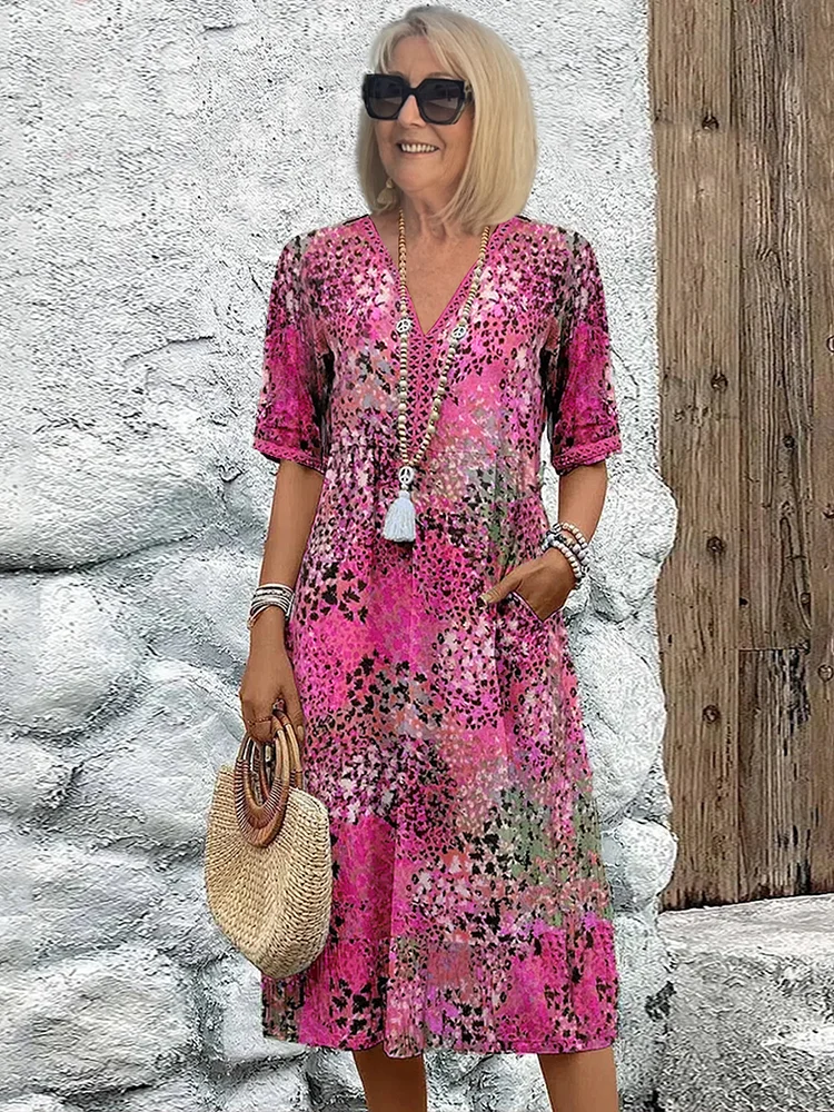 Roze / 3XL