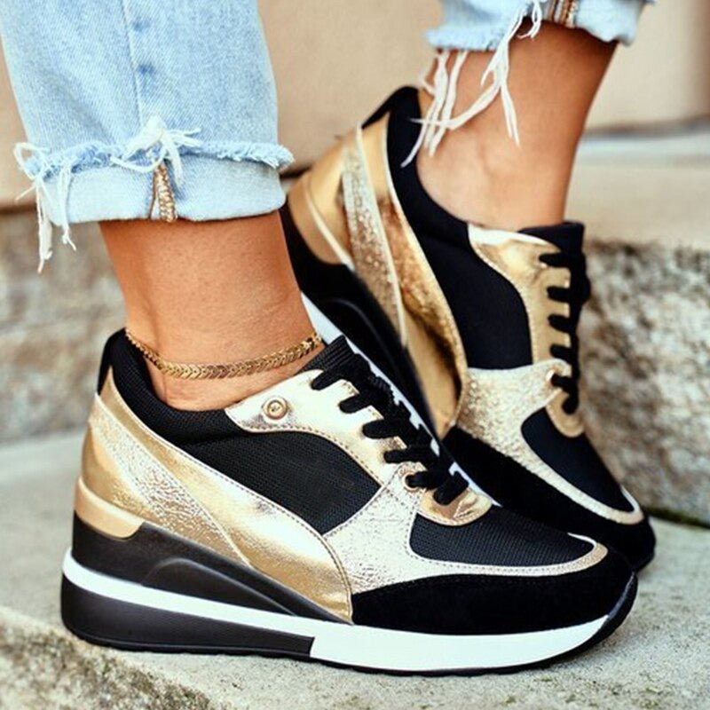 Willa | Dames Sneakers met Chic Atletisch Ontwerp