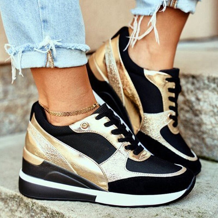 Willa | Dames Sneakers met Chic Atletisch Ontwerp