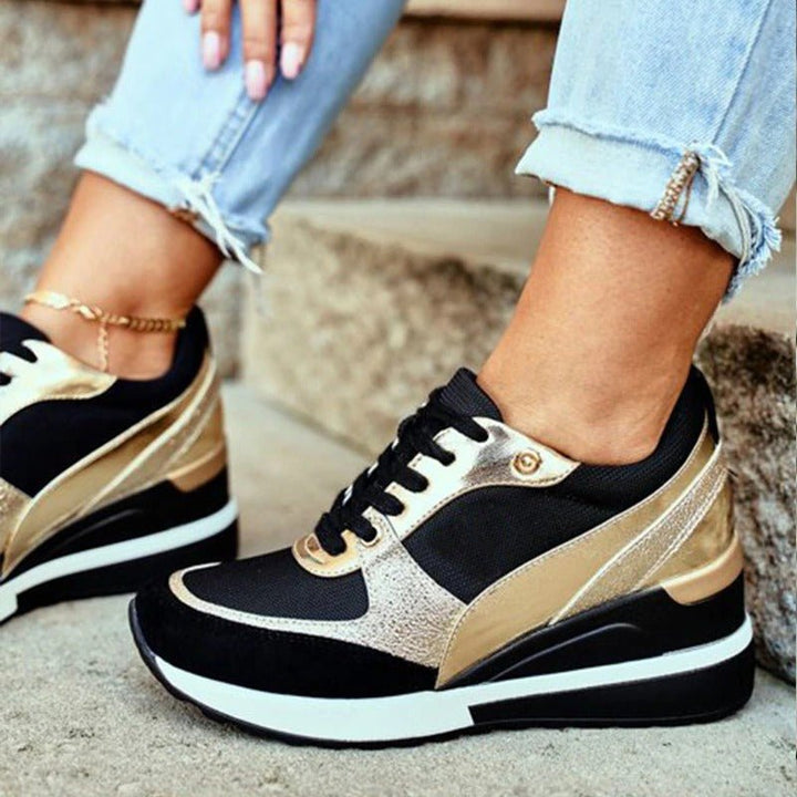 Willa | Dames Sneakers met Chic Atletisch Ontwerp