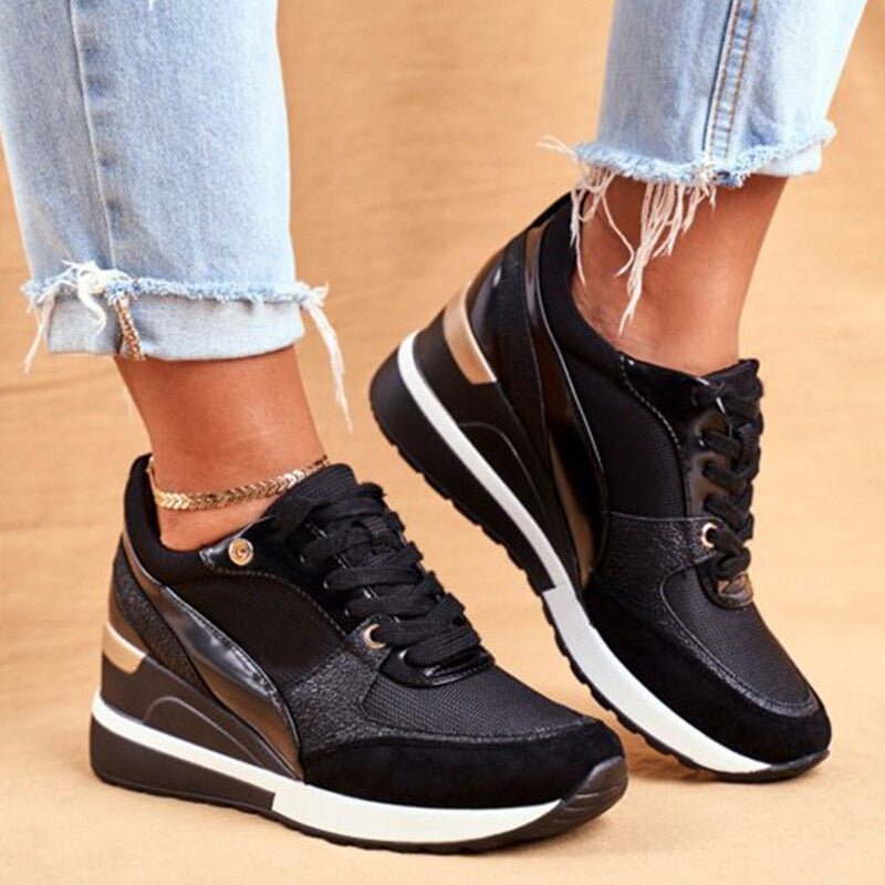 Willa | Dames Sneakers met Chic Atletisch Ontwerp