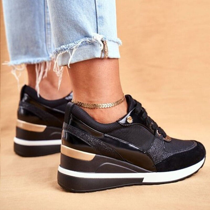 Willa | Dames Sneakers met Chic Atletisch Ontwerp