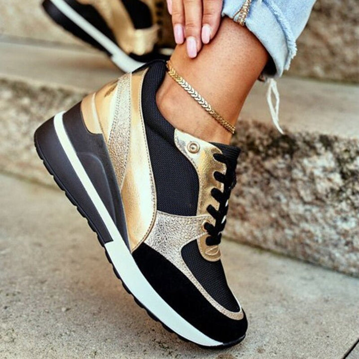 Willa | Dames Sneakers met Chic Atletisch Ontwerp